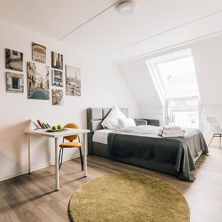 Stadt-Appartement Work & Travel Bielefeld Exteriér fotografie