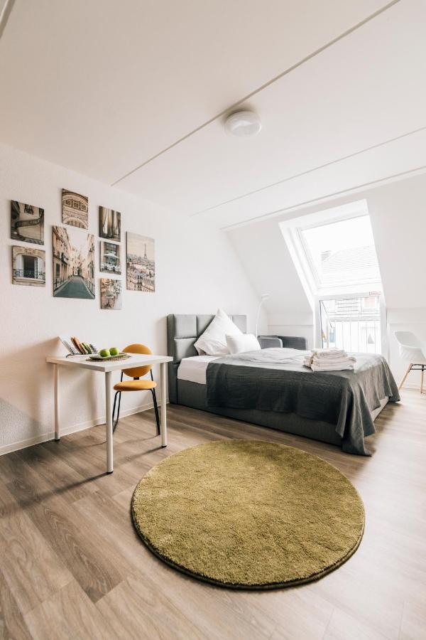 Stadt-Appartement Work & Travel Bielefeld Exteriér fotografie